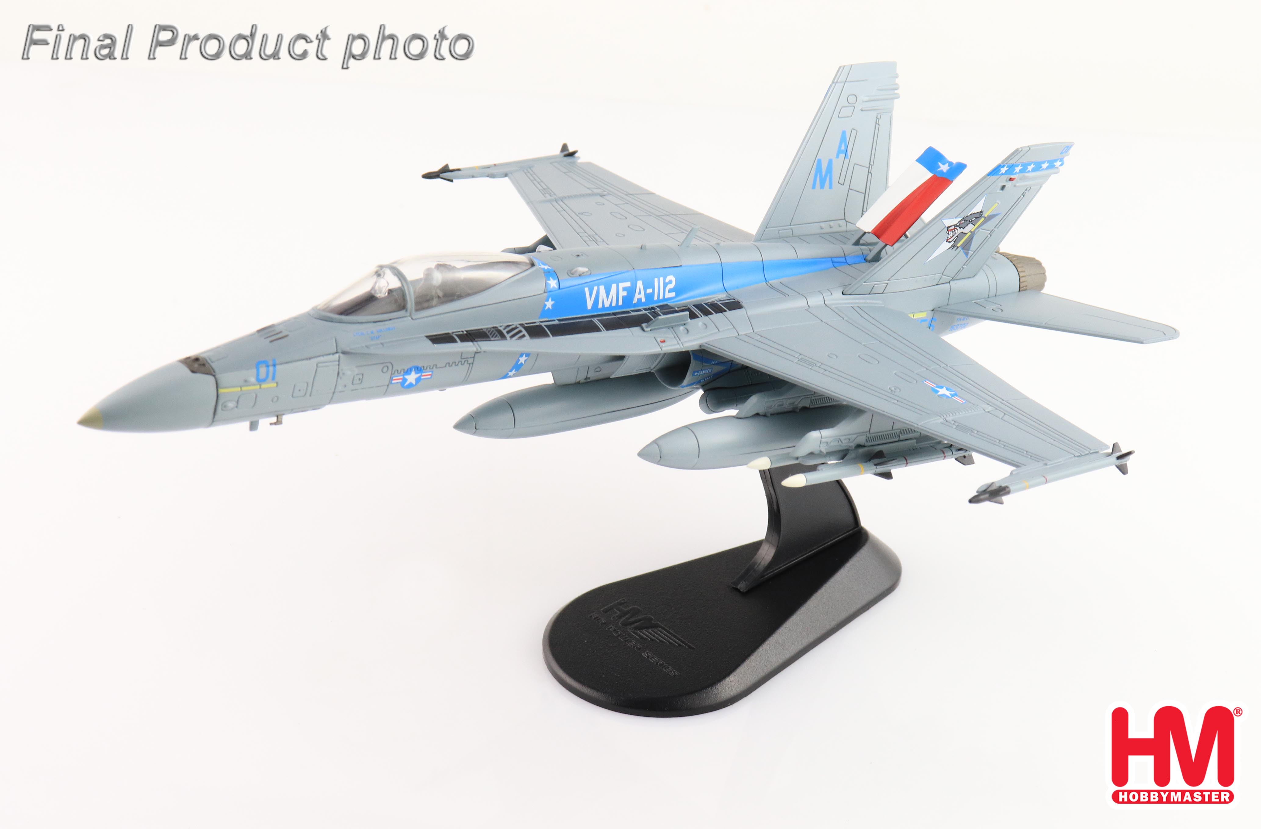 McDonnell Douglas F/A-18C 163702, VMFA-112 